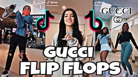 future hit your girl in some gucci flip flops|Gucci Flip Flops tiktok song.